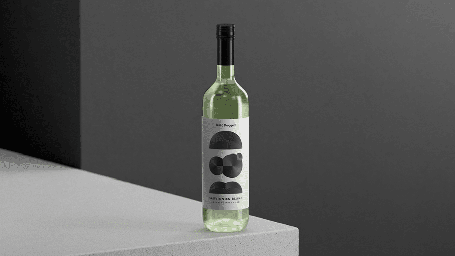 Digital Mockup Tool - Wine Bottle