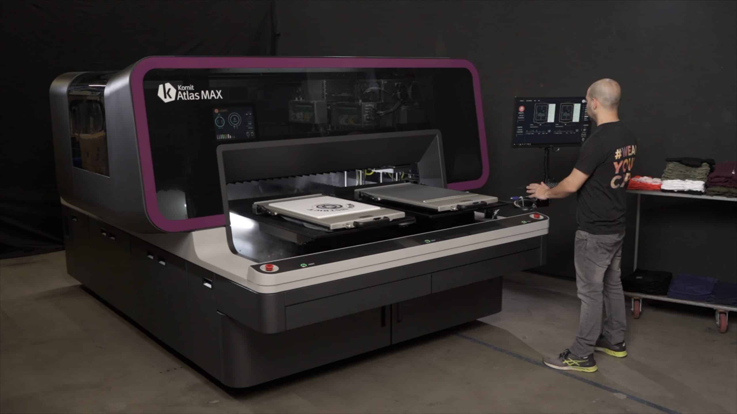 Kornit Atlas MAX Printer - Image 2