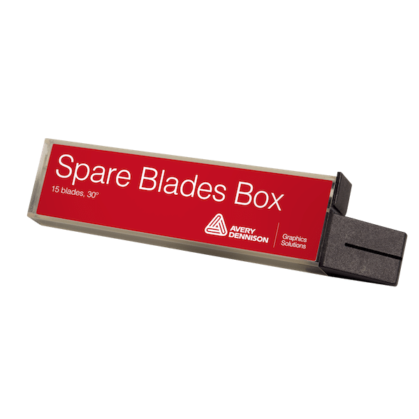 Avery Dennison Spare Blades x 45