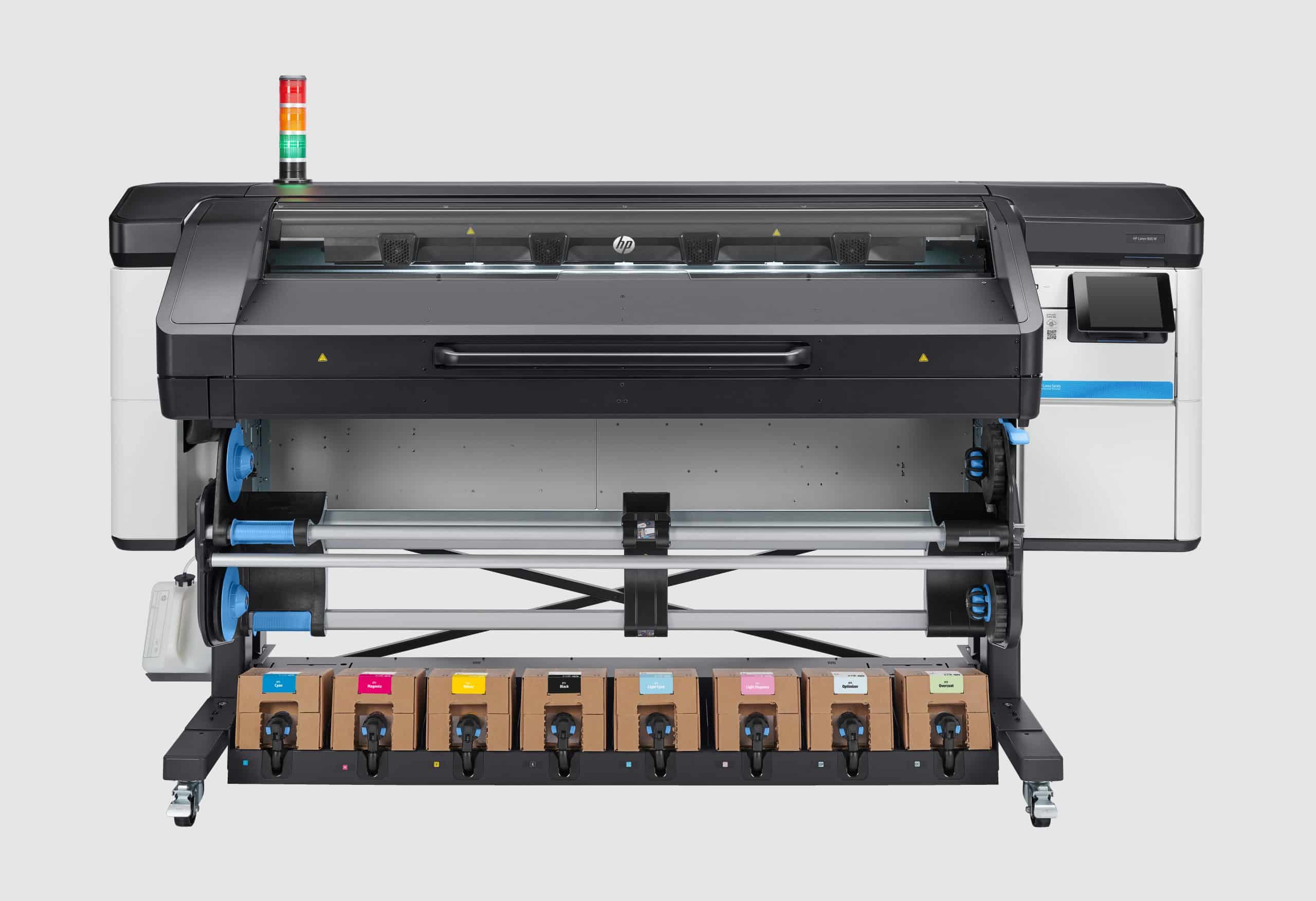 HP Latex 800 printer