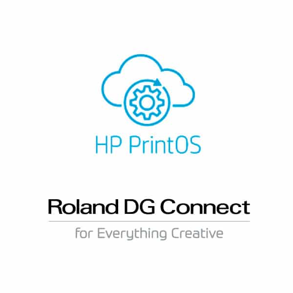 HP Print OS/Roland DG Conect