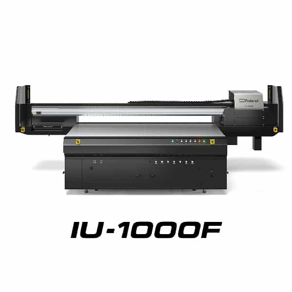 IU-1000F UV Flatbed Printer