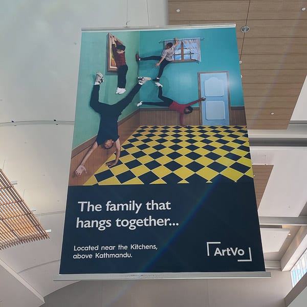 Sumo Blockout PVC Banner NSBO18