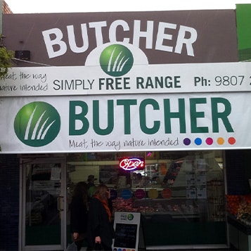 Avery Dennison 1200 Banner Film