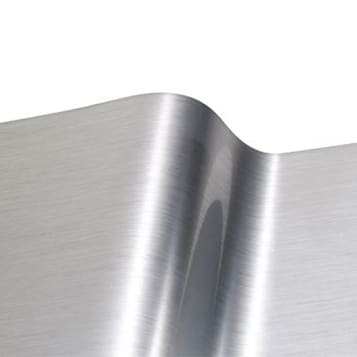Vinyl EFX Brushed Silver