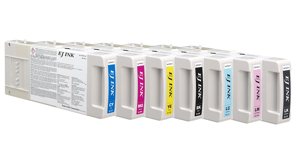 Roland EJ 1000ml Inks