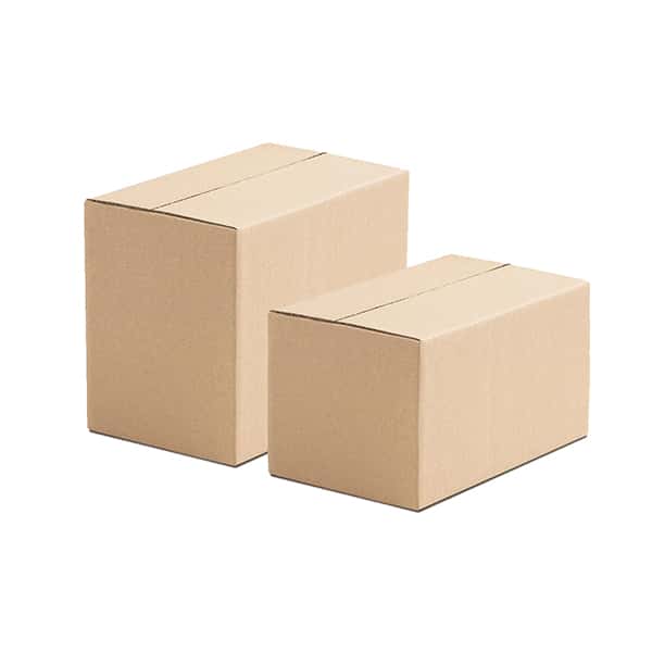 A4 Cartons - Kraft