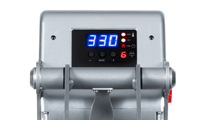 Stahls Auto Open digital display