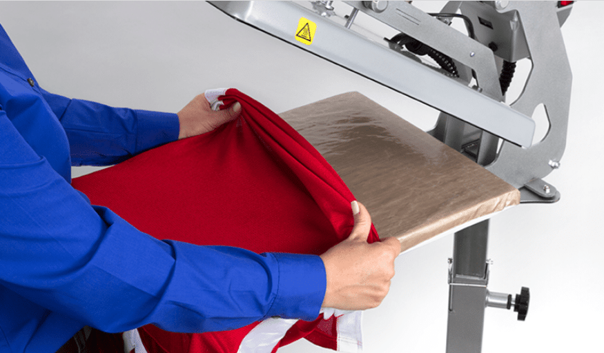 Stahls Auto Open wider opening for easier design placement