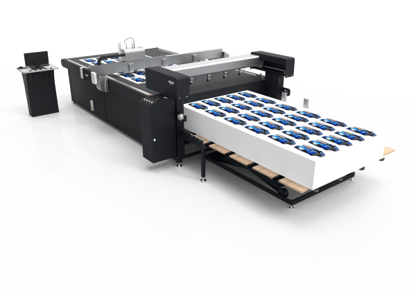 IECHO BK3 Flatbed Cutter with Sheet Feeder