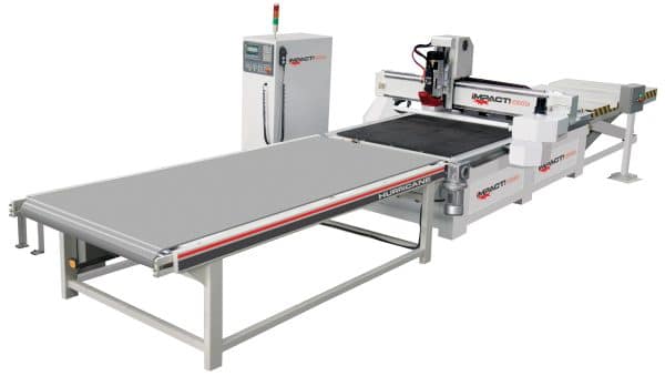 CNC Router Machine - Hurricane