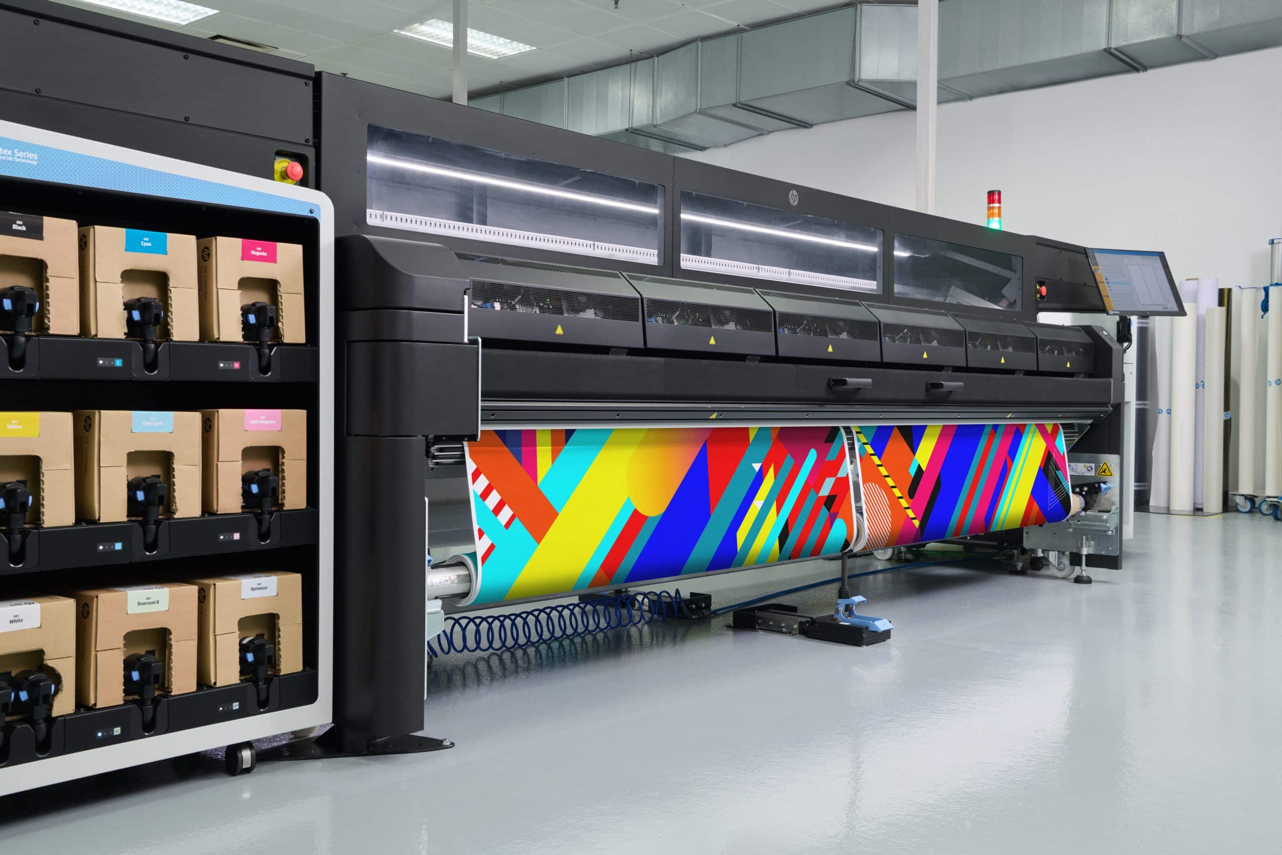 HP Latex FS50/FS50W Printer - Image 4