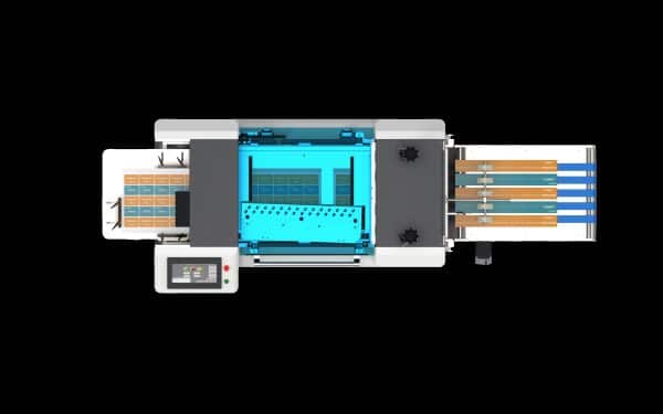 IECHO MCT Die Cutting Machine Top View