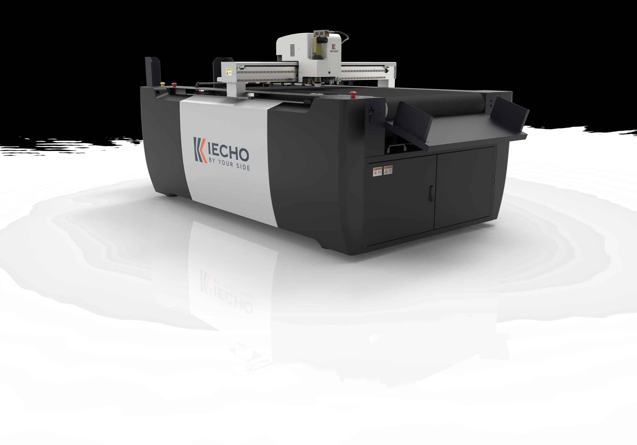 IECHO PK4 Intelligent Cutting System Angle