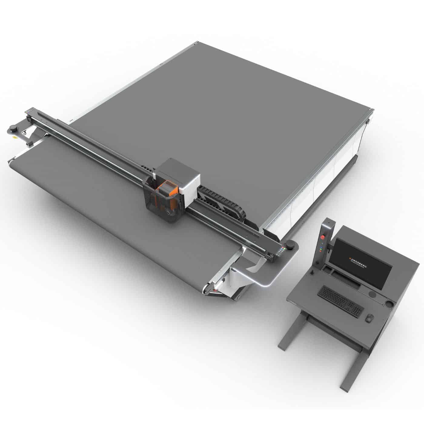 Kongsberg Ultimate Cutting Table