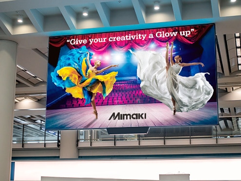 Mimaki CJV330-160 Banner